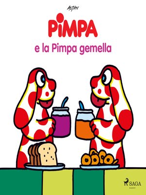 cover image of Pimpa e la Pimpa gemella